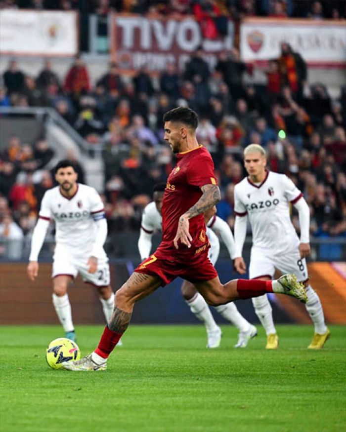 Hasil Liga Italia: Roma Bungkam Bologna, Lecce Tekuk Lazio Hasil Liga Italia: Roma Bungkam Bologna, Lecce Tekuk Lazio