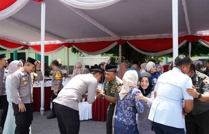 Halal Bihalal Akbar TNI-Polri, Berikut Pesan Danrem 081/DSJ Halal Bihalal Akbar TNI-Polri, Berikut Pesan Danrem 081/DSJ