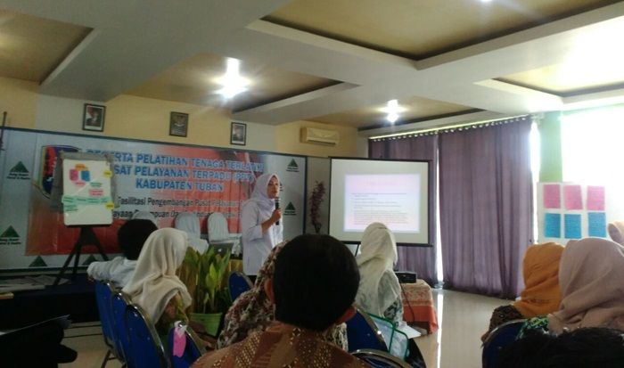 Dinsos P3A Kabupaten Tuban Gelar Pelatihan PPT P2TP2A Bagi Pararegal Dinsos P3A Kabupaten Tuban Gelar Pelatihan PPT P2TP2A Bagi Pararegal