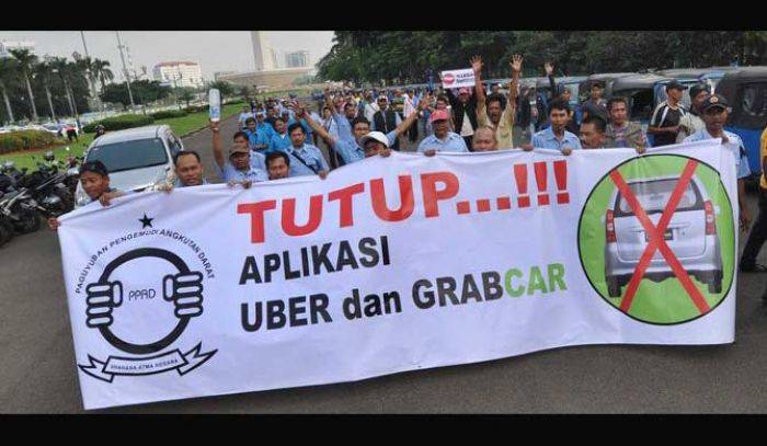 Grab dan Uber Dilarang Kerja Sama dengan Perseorangan, Diminta Gandeng Angkum Grab dan Uber Dilarang Kerja Sama dengan Perseorangan, Diminta Gandeng Angkum
