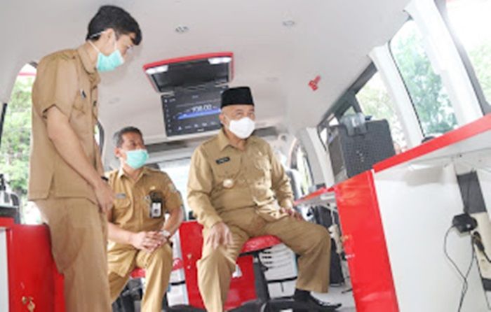 Beri Layanan Adminduk Hingga ke Pelosok Desa, Bupati Malang Launching Mobil Plat N Beri Layanan Adminduk Hingga ke Pelosok Desa, Bupati Malang Launching Mobil Plat N