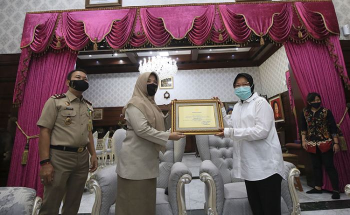 Bantu Selamatkan Aset, BPN Surabaya I dan II Diapresiasi Wali Kota Risma Bantu Selamatkan Aset, BPN Surabaya I dan II Diapresiasi Wali Kota Risma