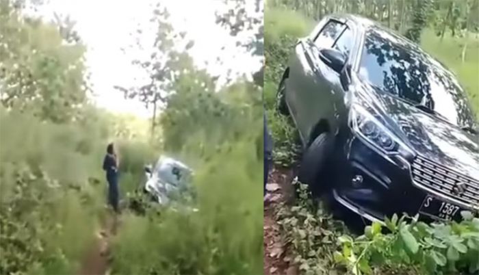 Ikuti Google Maps, Mobil ini Tersesat di Hutan Madiun Ikuti Google Maps, Mobil ini Tersesat di Hutan Madiun