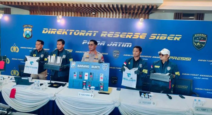 Polda Jatim Ungkap Sindikat Manipulasi Data Pribadi, 3 Tersangka Ditangkap