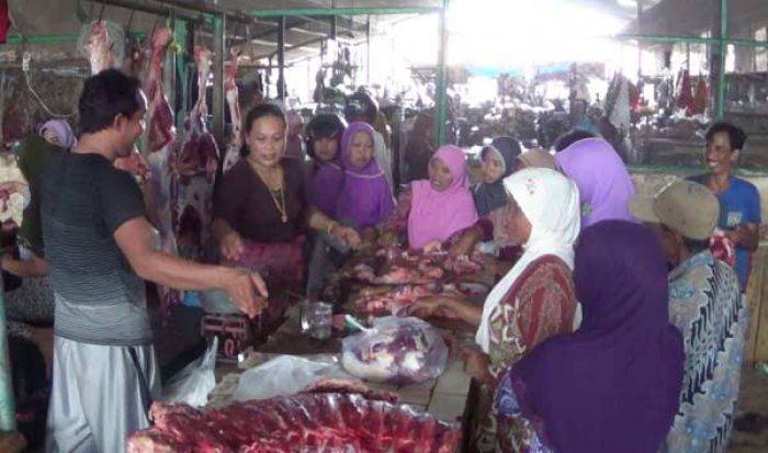 ​Jelang Natal dan Tahun Baru, Harga Daging di Sumenep Meroket