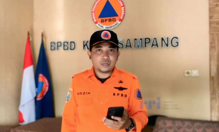 BPBD Sampang Peringatkan Potensi Banjir Rob dan Longsor di Penghujung Tahun