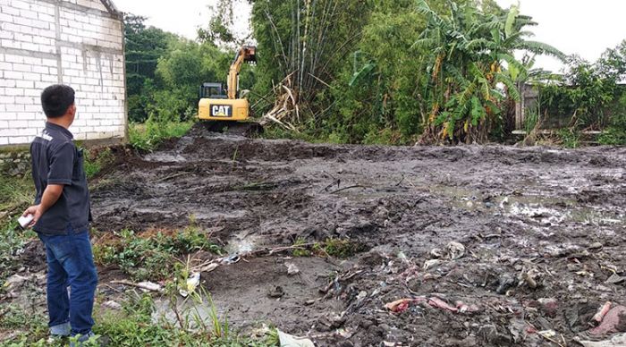 Cegah Banjir saat Musim Hujan, Pemkab Pasuruan Normalisasi Sungai Gayam Cegah Banjir saat Musim Hujan, Pemkab Pasuruan Normalisasi Sungai Gayam