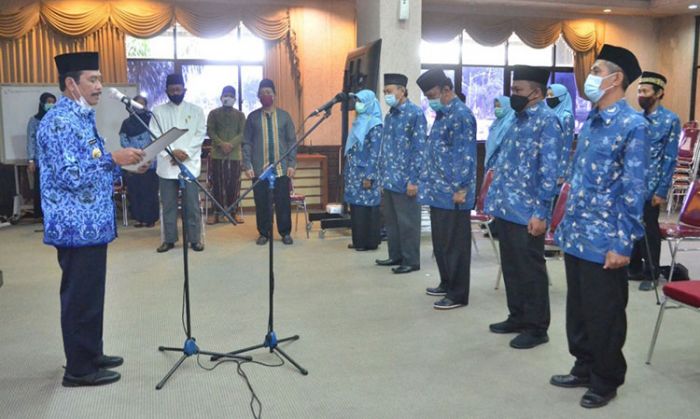 Wabup Qosim Kukuhkan Kepengurusan MAG Periode 2020-2025 Wabup Qosim Kukuhkan Kepengurusan MAG Periode 2020-2025