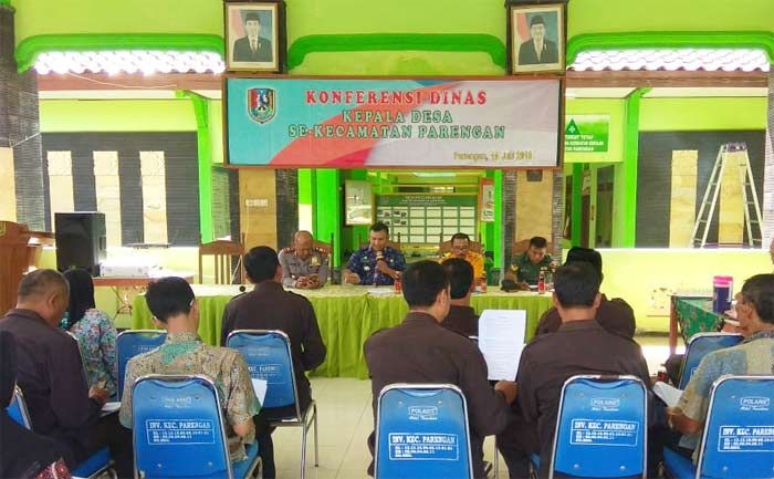 Konferensi Kades se-Parengan Hasilkan Kesepakatan 10 Kegiatan DD Wajib Konferensi Kades se-Parengan Hasilkan Kesepakatan 10 Kegiatan DD Wajib