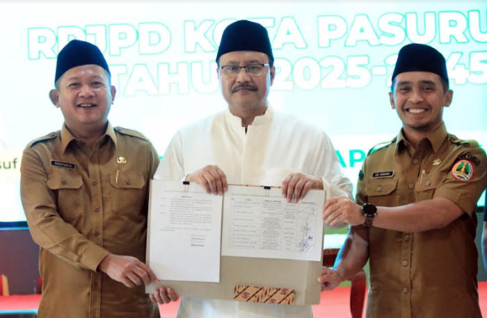 Musrenbang RPJPD Kota Pasuruan, Gus Ipul Harap Jadi Sumbangsih Menuju Indonesia Emas 2045