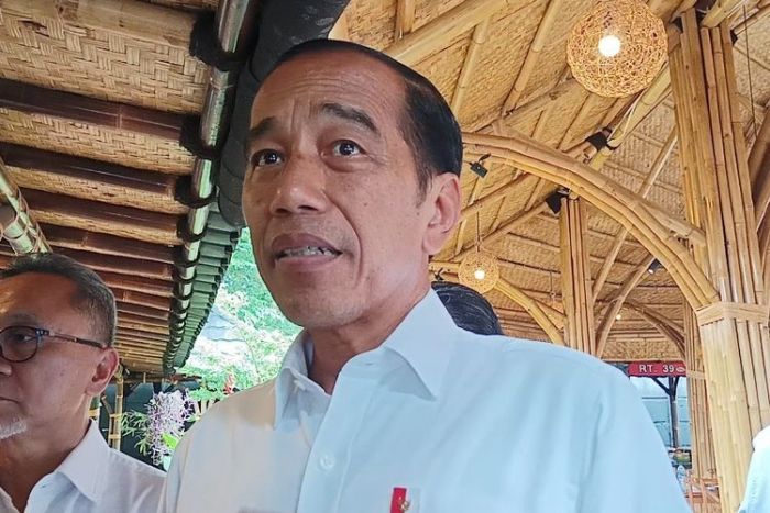 Jokowi Minta Debat Capres Tidak Saling Menjatuhkan Jokowi Minta Debat Capres Tidak Saling Menjatuhkan