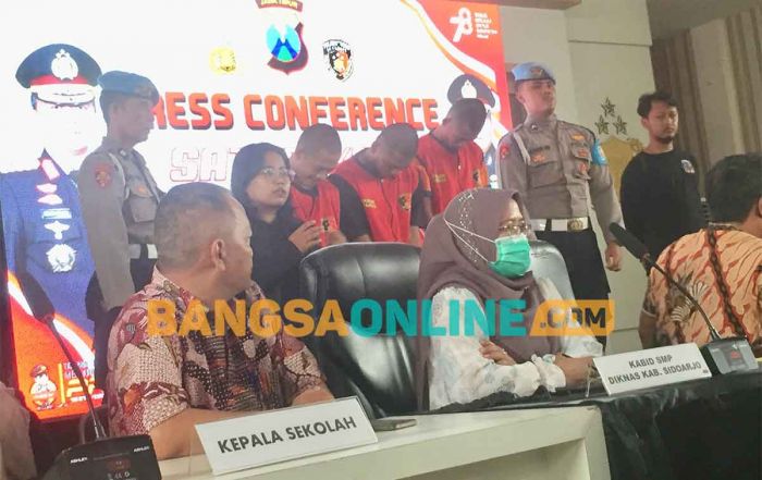 Pengeroyokan di Jalan Tunjungan Surabaya, Polisi Tetapkan 6 Tersangka Pengeroyokan di Jalan Tunjungan Surabaya, Polisi Tetapkan 6 Tersangka