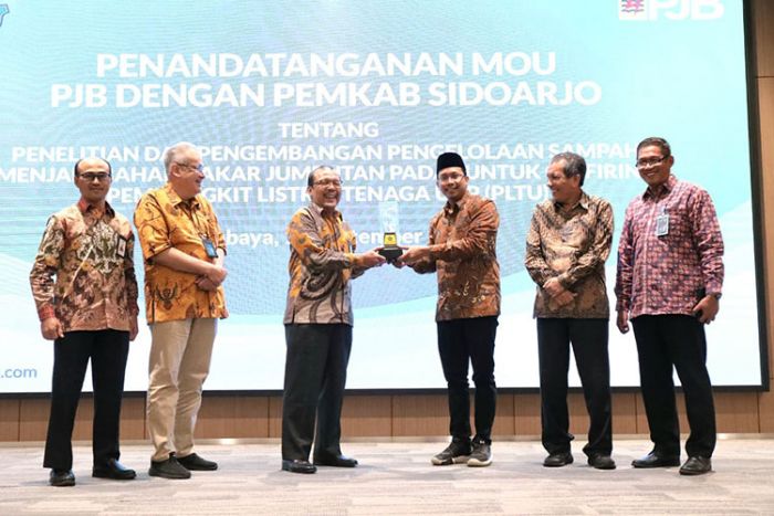 KPK Kawal Kerja Sama Pemkab Sidoarjo Pengelolaan Sampah untuk PLTU