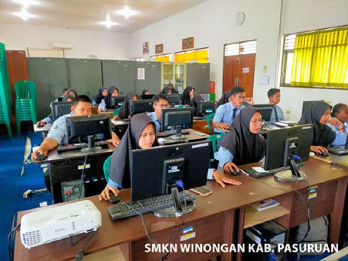 Pertahankan Ranking Penerimaan SNBT Tertinggi, Dindik Jatim Gelar Simulasi Tes Serentak Pertahankan Ranking Penerimaan SNBT Tertinggi, Dindik Jatim Gelar Simulasi Tes Serentak