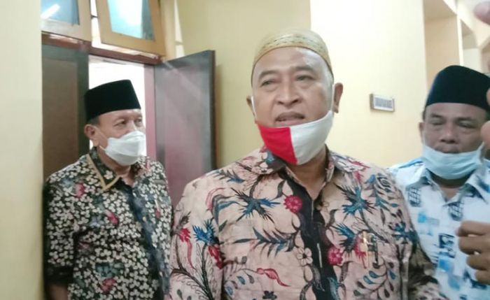 Silaturahim, Dewan Pendidikan Bangkalan Minta Komisi D Selesaikan Sertifikasi Lahan Sekolah