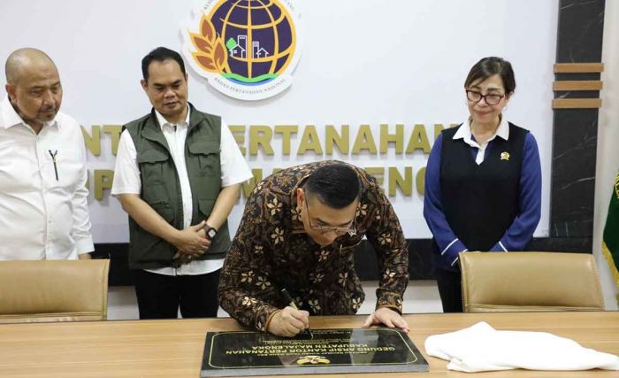 Pesan Wamen ATR/BPN saat Resmikan Gedung Arsip Kantah Kabupaten Majalengka Pesan Wamen ATR/BPN saat Resmikan Gedung Arsip Kantah Kabupaten Majalengka
