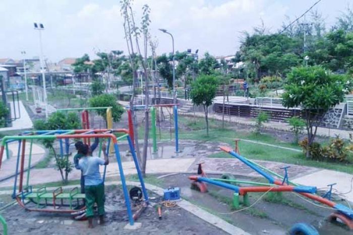 Puncak Peringatan Hari Peduli Sampah Nasional di Surabaya, Presiden Bakal Resmikan Taman Bulak Puncak Peringatan Hari Peduli Sampah Nasional di Surabaya, Presiden Bakal Resmikan Taman Bulak