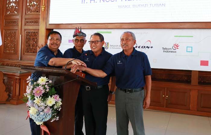 Pemkab Tuban Luncurkan Smart City Pemkab Tuban Luncurkan Smart City