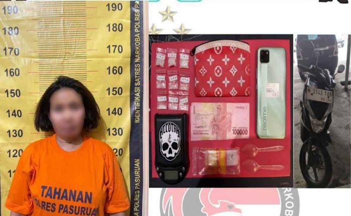 Residivis Narkoba di Pasuruan Kembali Ditangkap Residivis Narkoba di Pasuruan Kembali Ditangkap
