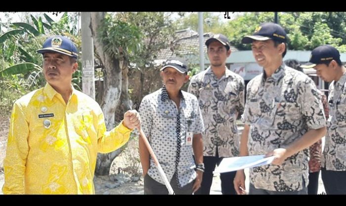 Wabup Madiun Sidak Sejumlah Proyek Milik Pemkab Wabup Madiun Sidak Sejumlah Proyek Milik Pemkab