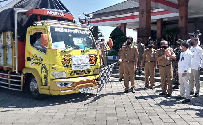 Pemkab Madiun Mulai Salurkan Sembako untuk 68.320 KPM Pemkab Madiun Mulai Salurkan Sembako untuk 68.320 KPM