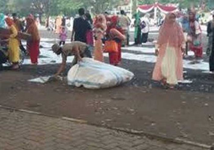 Salat idul Adha, DKRTH Surabaya Siapkan 100 Petugas Kebersihan Salat idul Adha, DKRTH Surabaya Siapkan 100 Petugas Kebersihan