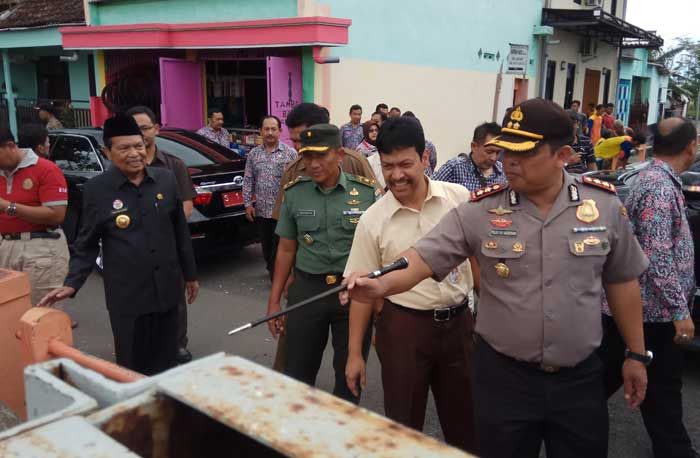 Sidak Kesiapsiagaan Bencana, Wali Kota Mojokerto Temukan Pompa Rusak