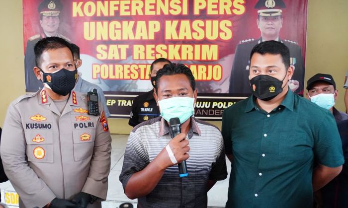 Utang Numpuk dan Takut Dimarahi Istri, Warga Balongbendo Pura-Pura Jadi Korban Begal