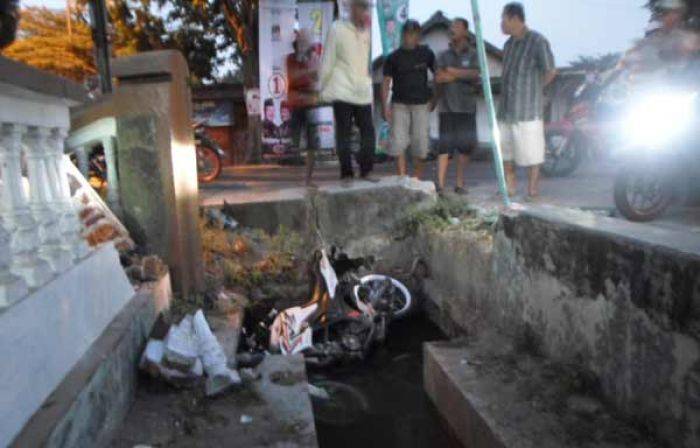 Kecelakaan di Raya Mijen Sidoarjo, Pengendara Motor Tewas Tabrak Tembok