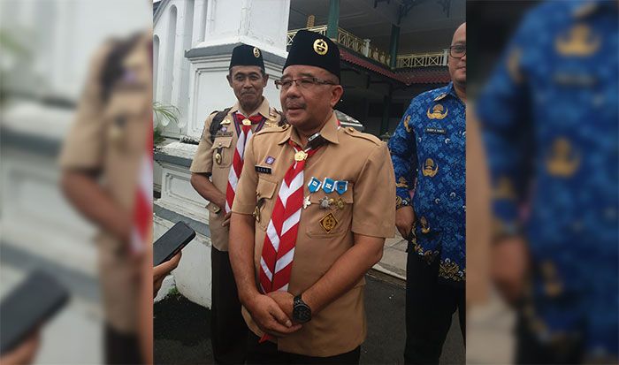 Kwarcab Gerakan Pramuka Jember Lepas 2 Kontingen untuk Ikuti Lomba di Coban Rondo Malang Kwarcab Gerakan Pramuka Jember Lepas 2 Kontingen untuk Ikuti Lomba di Coban Rondo Malang
