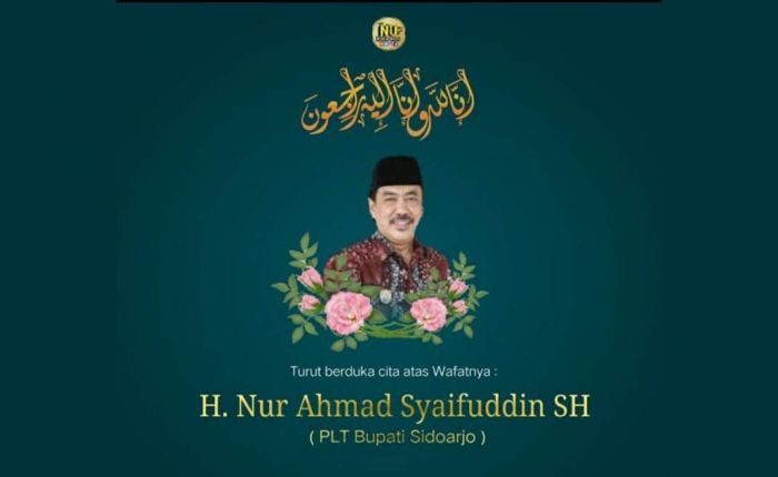 Kadinkes Pastikan Plt. Bupati Sidoarjo Meninggal Karena Covid-19, Jenazah Disemayamkan di Pendopo Kadinkes Pastikan Plt. Bupati Sidoarjo Meninggal Karena Covid-19, Jenazah Disemayamkan di Pendopo