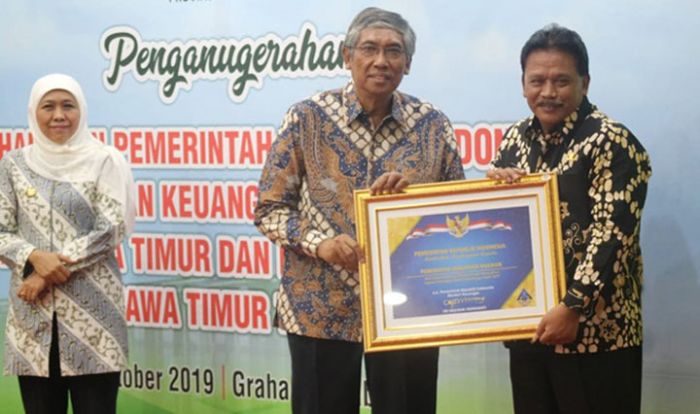 Kabupaten Nganjuk Kembali Raih Opini WTP Kabupaten Nganjuk Kembali Raih Opini WTP