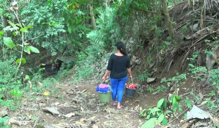 Kemarau Panjang, Warga Desa Tugurejo Blitar Selatan Terpaksa Pakai Air Kotor