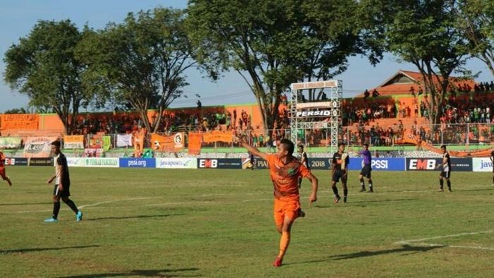 Persekabpas Berhasil Tekuk Persid Jember dengan Skor 1-0