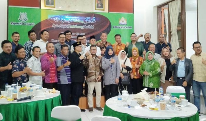 Kejari Kota Kediri Launching Program "Ngopi Sareng Jahe"