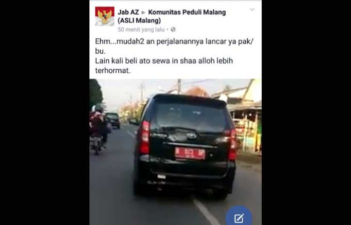 Abaikan Imbauan Wali Kota, Sejumlah PNS di Malang Masih Nekat Mudik Pakai Mobil Dinas Abaikan Imbauan Wali Kota, Sejumlah PNS di Malang Masih Nekat Mudik Pakai Mobil Dinas