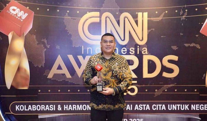 Kementerian ATR/BPN Raih Penghargaan Kategori Rural Development and Regional Equity