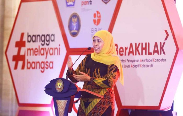 Peringati Hari TBC Sedunia, Gubernur Khofifah Dukung Program Eliminasi TBC 2030