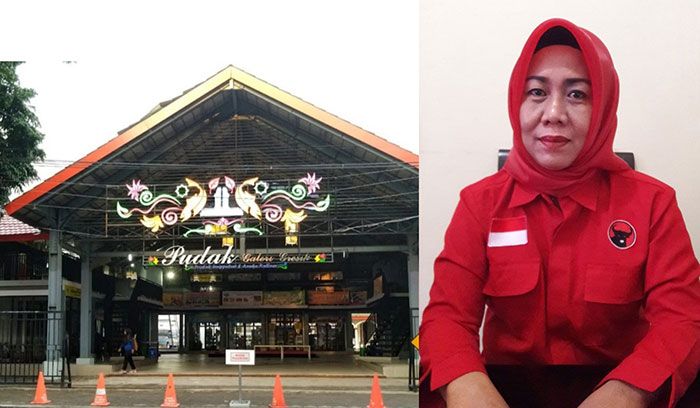 Soroti Sepinya Pudak Galeri, Bendahara PDIP Gresik: Masih Ramai Warkop Cak Ri