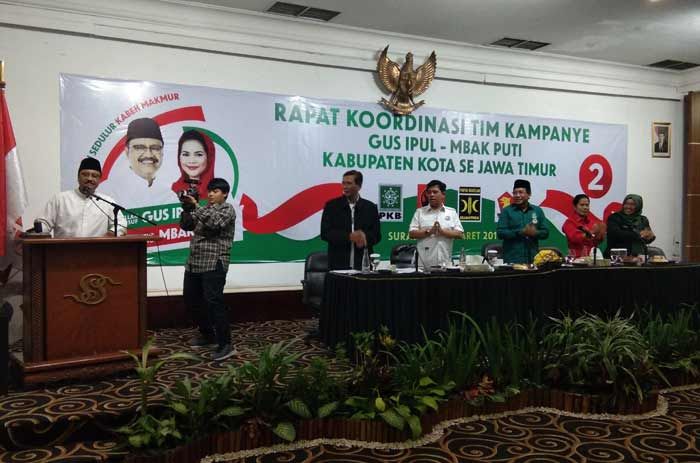 Empat Partai Pengusung Solid Menangkan Gus Ipul-Puti Empat Partai Pengusung Solid Menangkan Gus Ipul-Puti