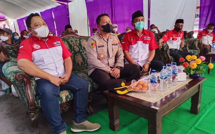 Gandeng LSM, Polres Probolinggo Kota Percepat Vaksinasi Lansia