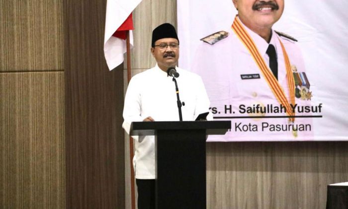 Pembekalan Petugas Pelayanan Pajak Daerah, Gus Ipul Beberkan Potensi Pendapatan Daerah Pembekalan Petugas Pelayanan Pajak Daerah, Gus Ipul Beberkan Potensi Pendapatan Daerah