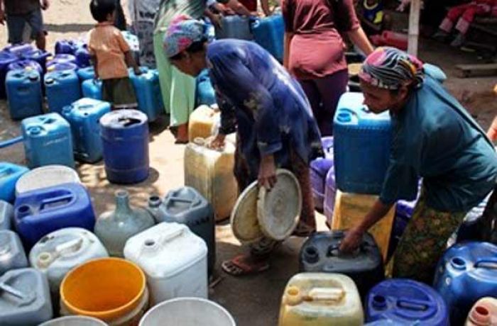 Puluhan Desa di Pasuruan Mulai Krisis Air Bersih