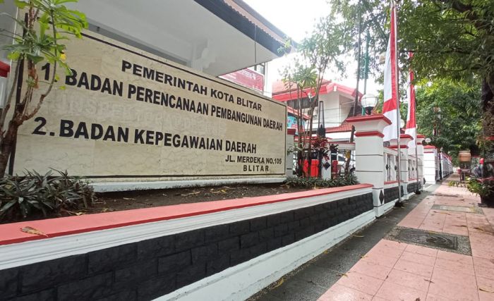 Sudah WFH, Tujuh Pegawai Masih Positif, Kantor BKD Kota Blitar Ditutup Sudah WFH, Tujuh Pegawai Masih Positif, Kantor BKD Kota Blitar Ditutup