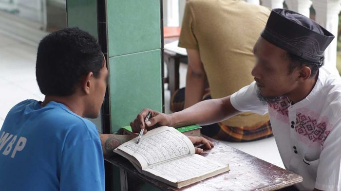 Ramadhan di Lapas Kediri: One Day One Juz Tingkatkan Pembinaan Warga Binaan