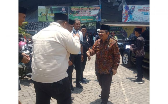 Buka Kejuaraan Pencak Silat, Pj. Bupati Pasuruan Berharap Jadi Agenda Tahunan