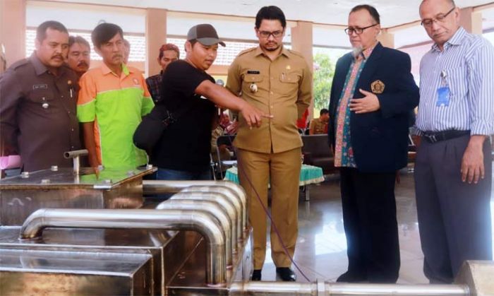 Tangani Sampah Plastik, 4 Doktor Universitas Brawijaya Malang Mengabdi di Kota Pasuruan