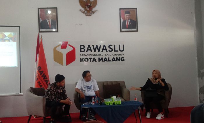 Bawaslu Kota Malang Awasi Tata Kelola Logistik Pemilu 2024