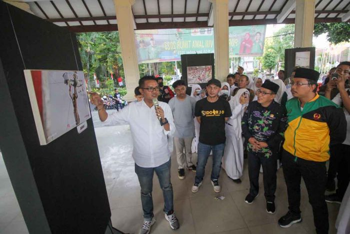 Forwas Sidoarjo Gelar Pameran Fotografi, Gus Muhdlor: Sebagai Wadah Edukasi para Siswa Forwas Sidoarjo Gelar Pameran Fotografi, Gus Muhdlor: Sebagai Wadah Edukasi para Siswa