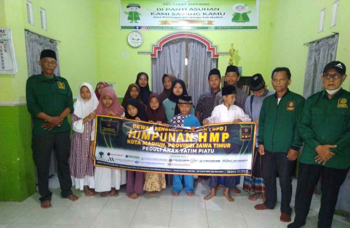 HMP Kota Madiun Salurkan Bantuan ke Panti Asuhan HMP Kota Madiun Salurkan Bantuan ke Panti Asuhan